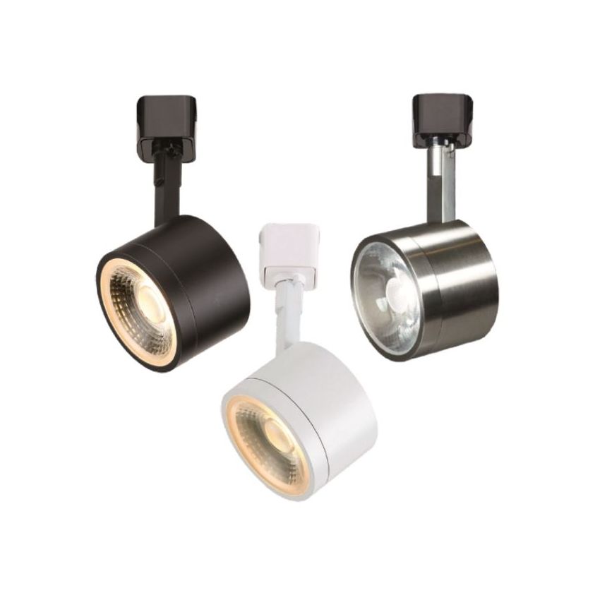 12W Round LED Track Light-SAT
