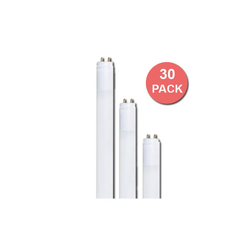 18W 4' T8 LED Bulb 3 in 1 (30 Pack)-ENV