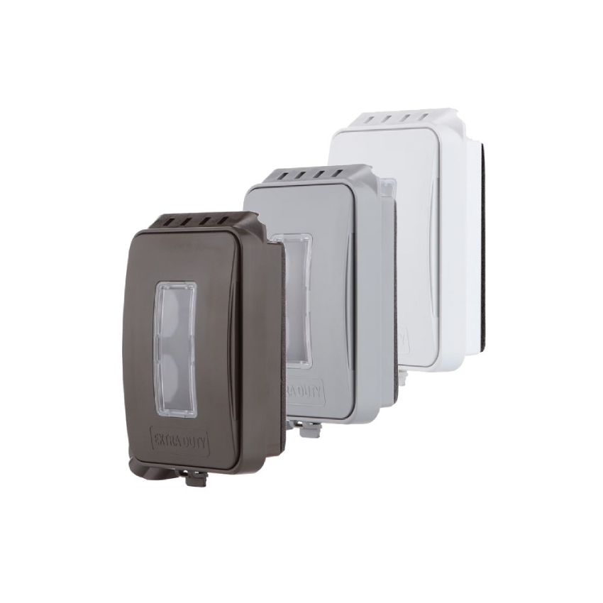 Single Gang Expandable Extra Duty Waterproof Cover-TIT
