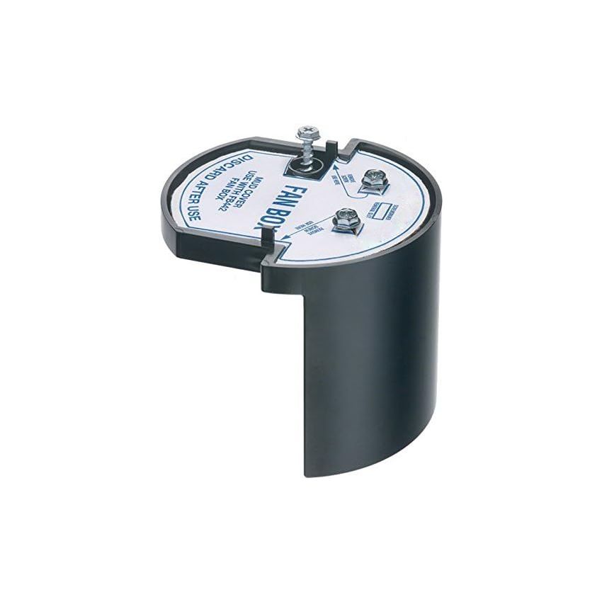 100pcs 4” Ceiling Fan Box, Saddle Type, Depth: 4.25