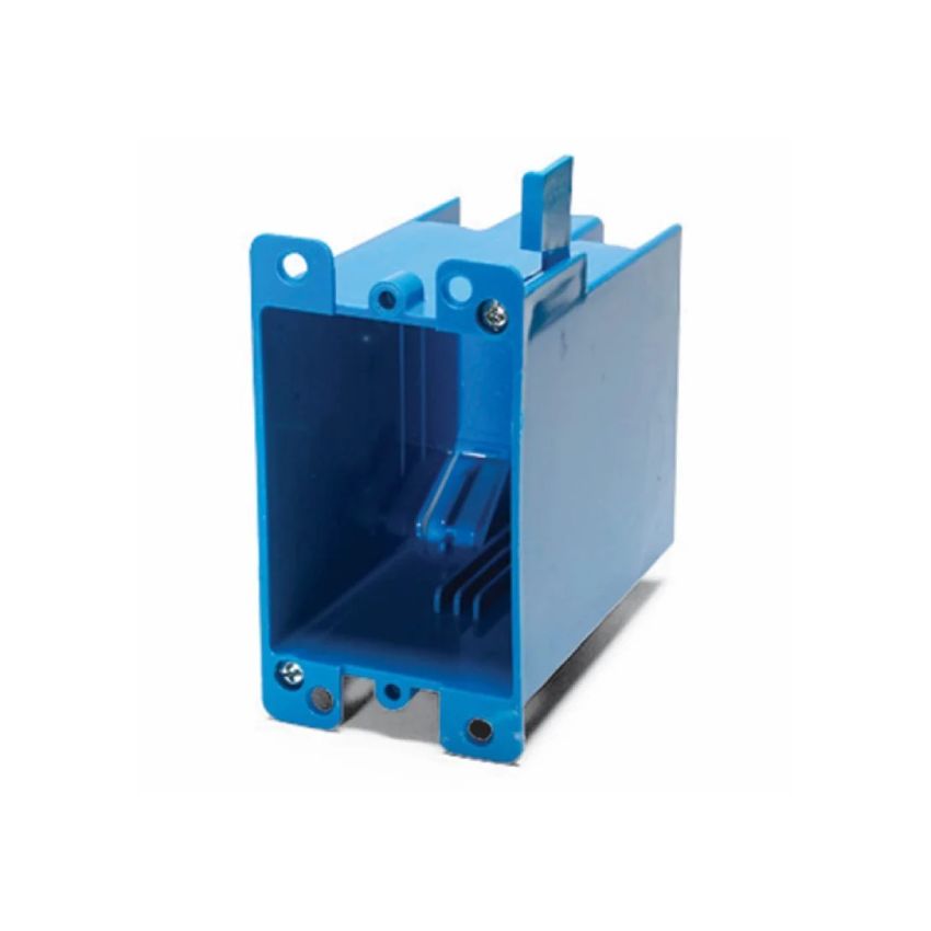 100pcs Single Gang Plastic Tiger Remodel Electrical Box, UL Listed