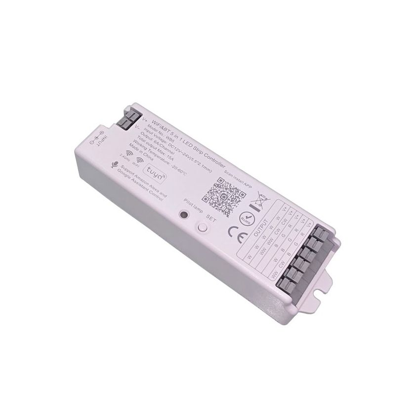 RGB + Tunable White 4 Zone Wall Remote Controller Set