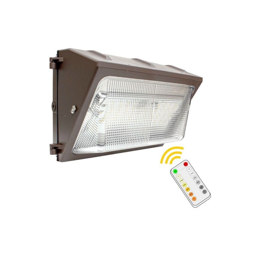 0-80W 4-Color LED Wall Pack-WST