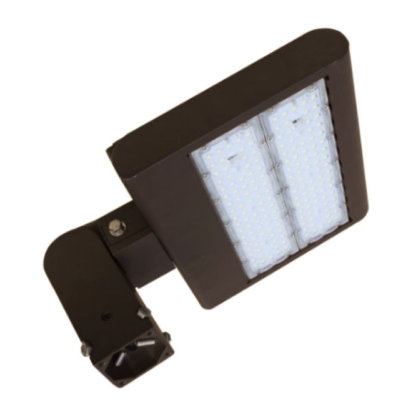 150W Slim High Lumen LED Flood Light-WST-Slip Fit -3000k