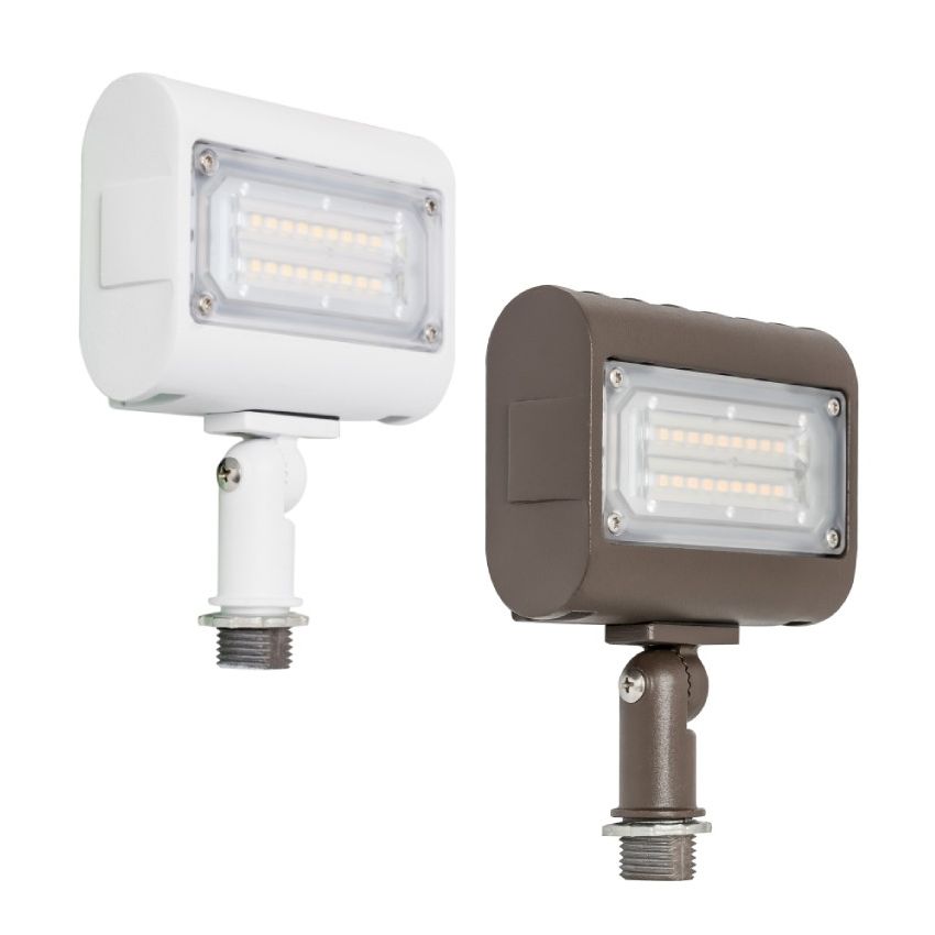 LED Flood Light 15W w/ Knuckle Mount-WST