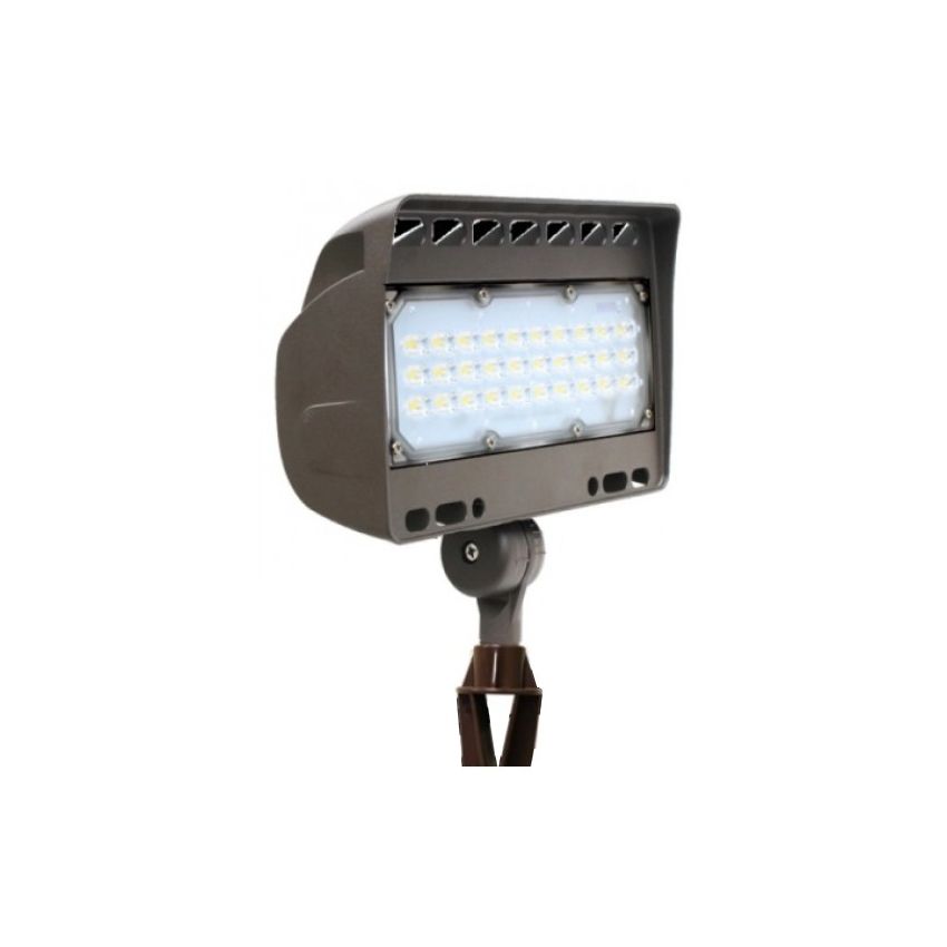 50W 12V Flood Light Knuckle Mount-WST