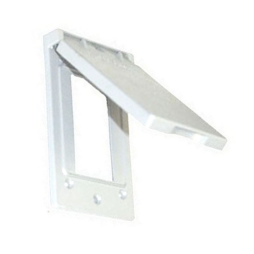 Waterproof Single Gang GFCI Cover-WST-gray