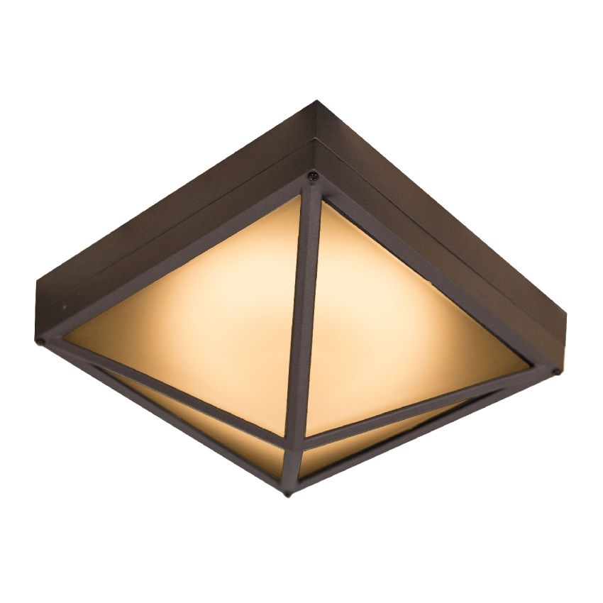 12W Dimmable Square Lantern-WST