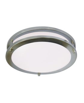 12 inch ceiling fixture satin nickle-min