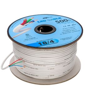 18/4 RGB Class 2 LED Cable 500'-MAX