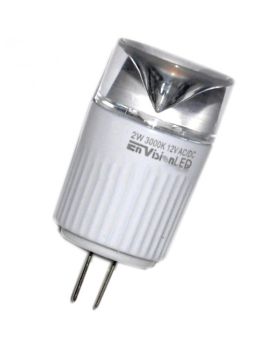 sikkerhed uddybe Finde på 2W G4 High Bright LED Lamp 3000K-ENV