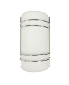 12W LED Indoor Half-Round Wall Sconce-MOR