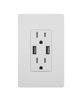 USB Plug 5V electrical outlet