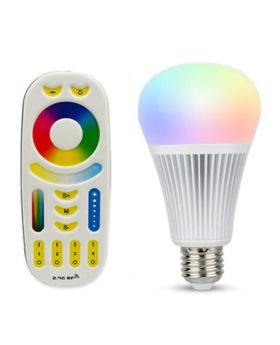 Color Changing RGB + Tunable White LED Bulb Set