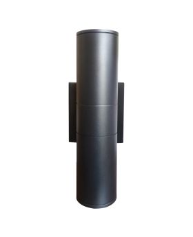 20W Black Up and Down Wall Sconce-AH
