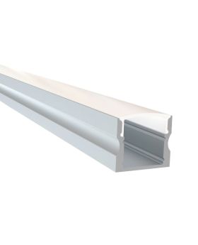 11/16" Deep Curved 8' LED Channel-ALB