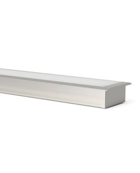 1.1" Duro In-Ground Aluminum Channel-ALL