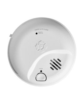 2 in 1 Smoke / CO2 Hardwired Detector w/ Battery Back-up-BRK