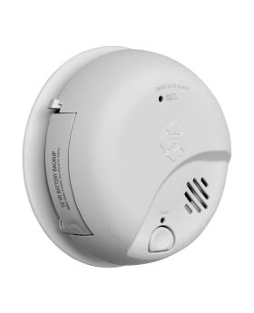 2 in 1 Smoke / CO2 Hardwired Detector w/ 10 Year Battery Back-up-BRK