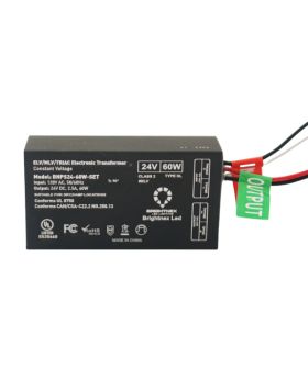 60W Mini Dimmable LED Power Supply-BRT