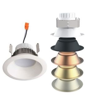 4" Round Fully Customizable LED Retrofit Kit-CEA