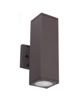 24W Square LED Outdoor Up and Down Wall Sconce-CTL