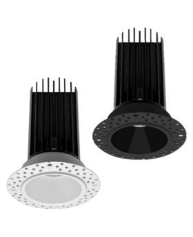 15W 2" Trimless 5CCT Down Light-ENV