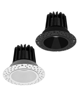 8W 2" Trimless 5CCT Down Light-ENV