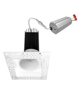 15W 2" Square Trimless 5CCT Down Light-ENV