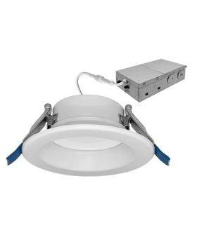 4" 8/10/12W 5-Color Canless Down Light-ENV