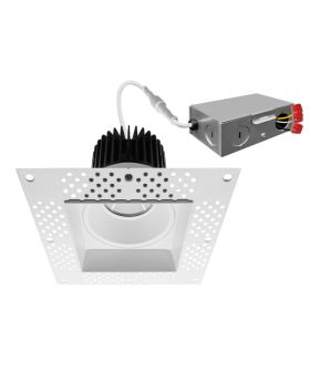 15W 4" Square Trimless 5CCT Down Light-ENV