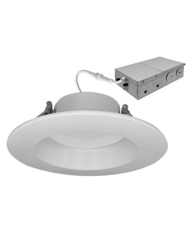 6" 12/15/18W 5-Color Canless Down Light-ENV