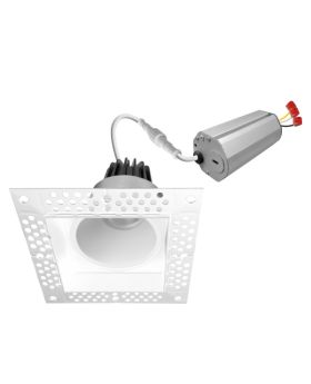 8W 2" Square Trimless 5CCT Down Light-ENV