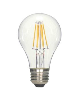 A19 10W Filament JA8 Dimmable LED Bulb-ENV