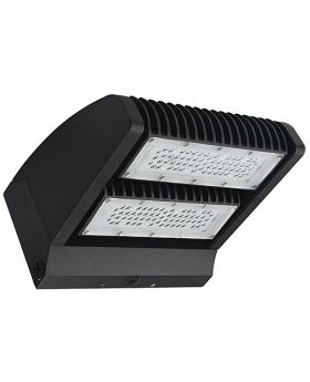 80W Rotating Double Head LED Wall Pack-ENV