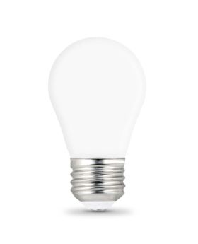 A15 8W Frosted Dimmable LED Bulb 2PK-FT