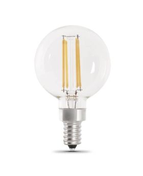 3.8W G16 Globe LED Bulb 2 Pack 2700K-FT