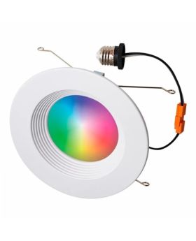 6" 13W RGB + Tunable White Smart Down Light-GEN