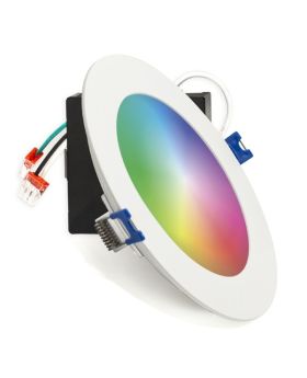 6" 12W RGB +Tunable White Smart Canless Light-GEN