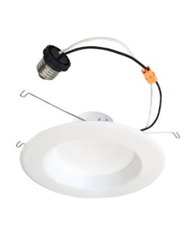 6" 9/12/14W 5CCT Tri-Wattage Smooth LED Retrofit-LGI