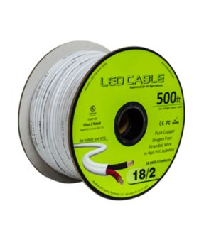 18/2 Class 2 LED Cable 500'-MAX