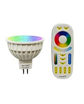 MR16 4W RGB + Tunable White Wireless LED Bulb Set