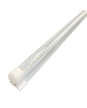 60W 8' Integrated Clear Tube-POR