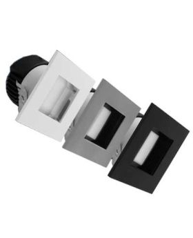 3" 12W Square Customizable Versatrim LED Retrofit-RAY