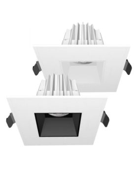 2” 8W Tri-Color Square Recessed Light-RCH