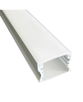 1" Wide Deep Full Cover Aluminum Channel-RCH