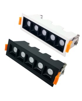 10W 5 LED Rectangle Spot Light-RCH