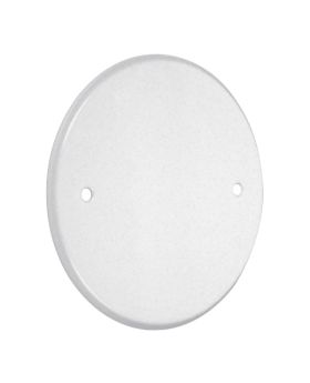 80pcs 5” White, Two Screw, Round Ceiling Box Cover