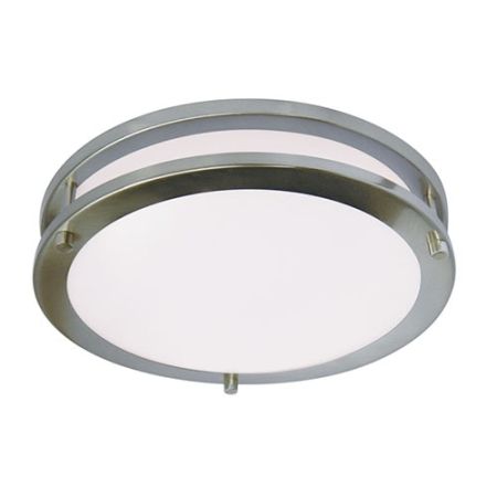 12 inch ceiling fixture satin nickle-min