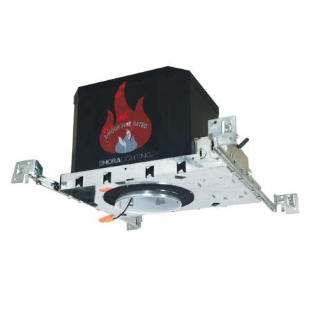 4" Fire Rated New Construction LED Can-NOR